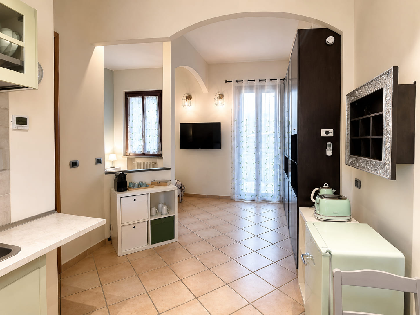 Un altro scorcio dell'open space